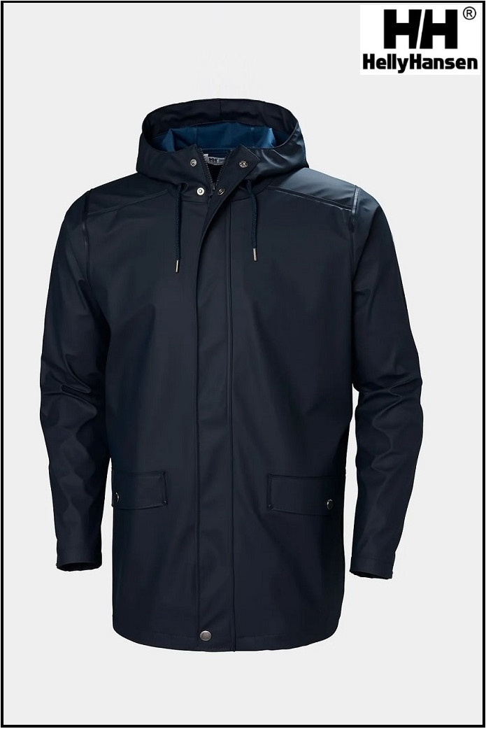 MOSS RAINCOAT AZUL HELLY HANSEN