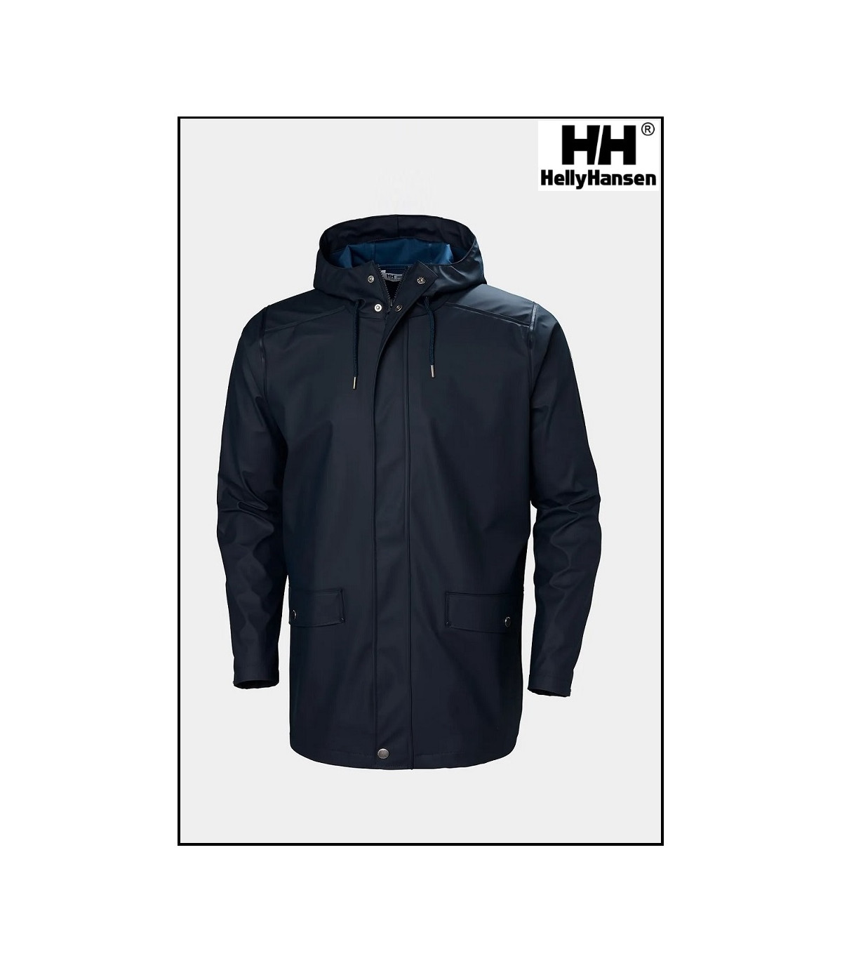 MOSS RAINCOAT AZUL HELLY HANSEN