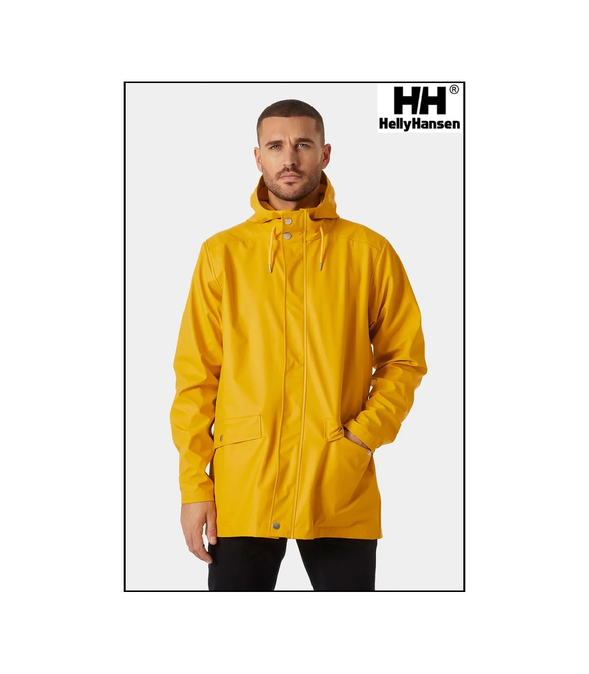 MOSS RAINCOAT AMARILLO HELLY HANSEN
