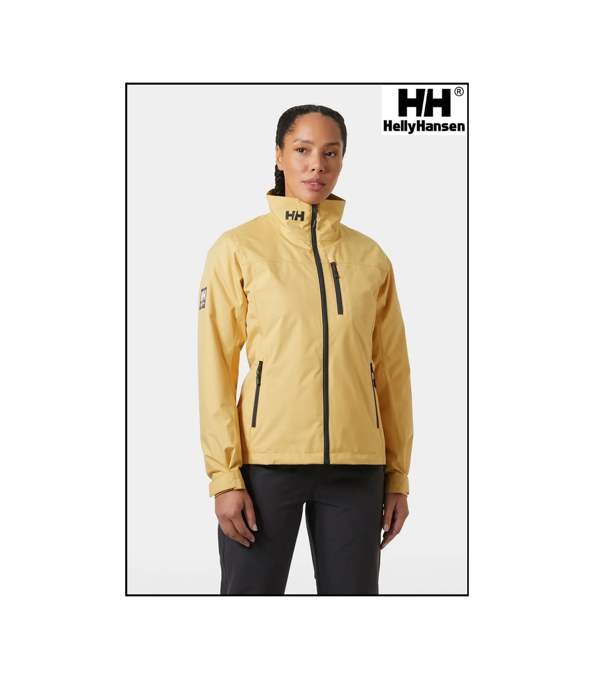 CREW MIDLAYER SAILING JACKET HELLY HANSEN