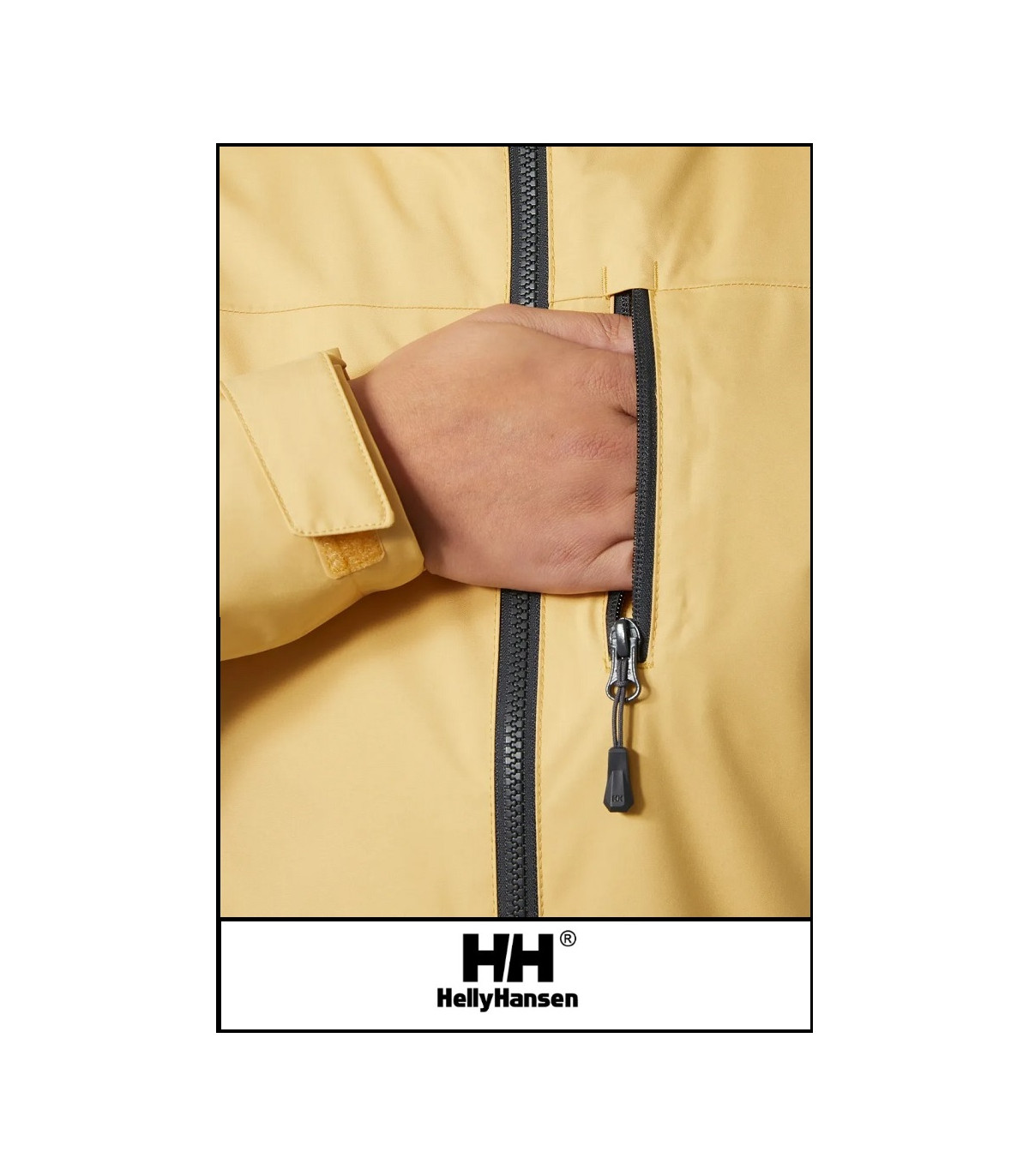 CREW MIDLAYER SAILING JACKET HELLY HANSEN