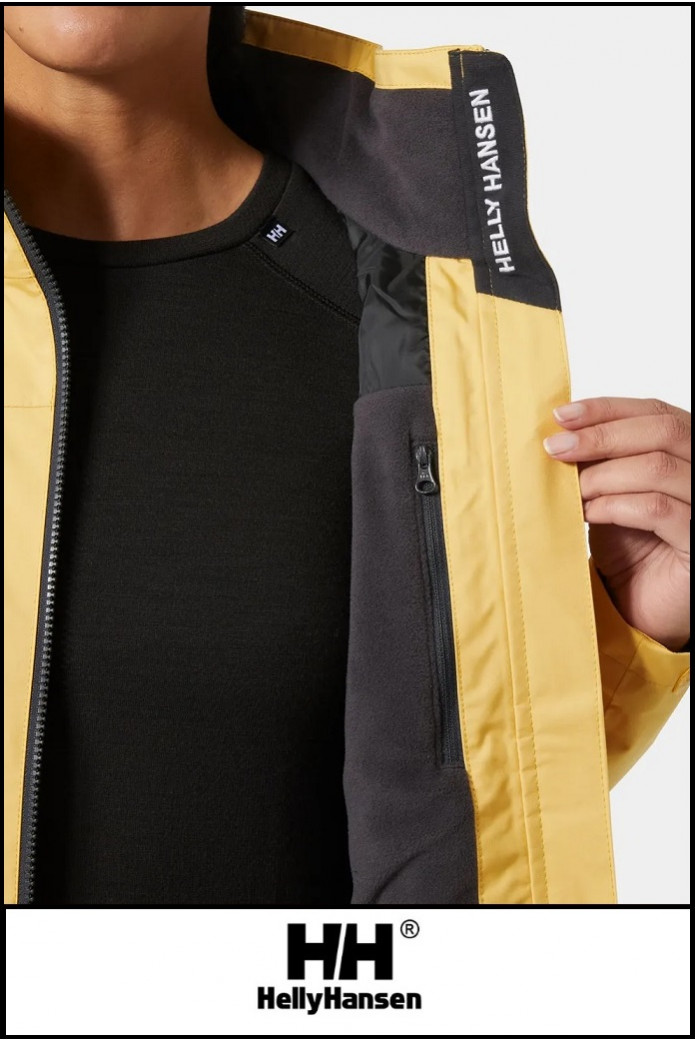CREW MIDLAYER SAILING JACKET HELLY HANSEN