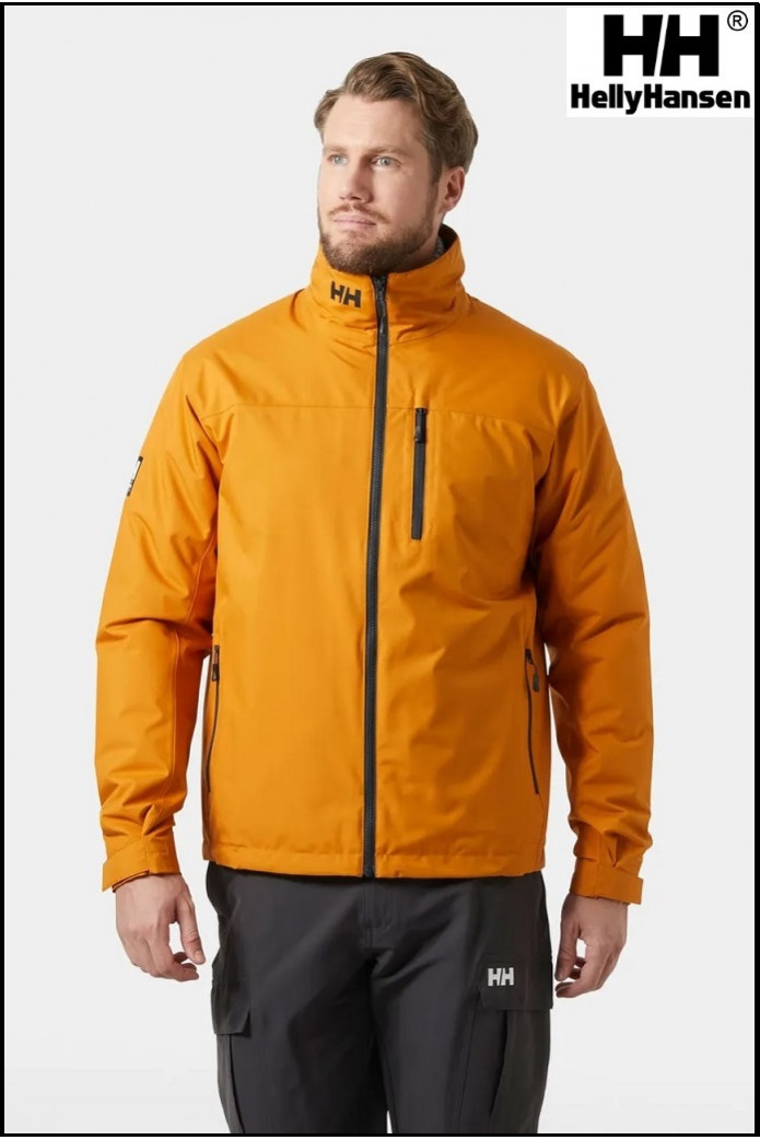 CREW MIDLAYER 2.0 MUSTARD JACKET HELLY HANSEN