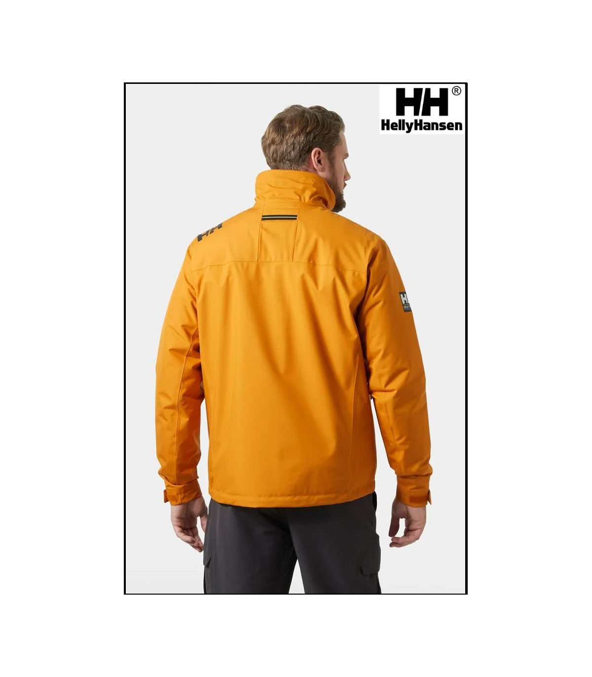 CREW MIDLAYER 2.0 MUSTARD JACKET HELLY HANSEN