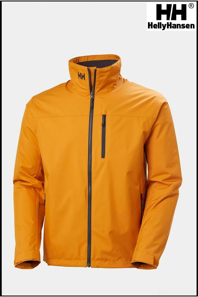 CREW MIDLAYER 2.0 MUSTARD JACKET HELLY HANSEN