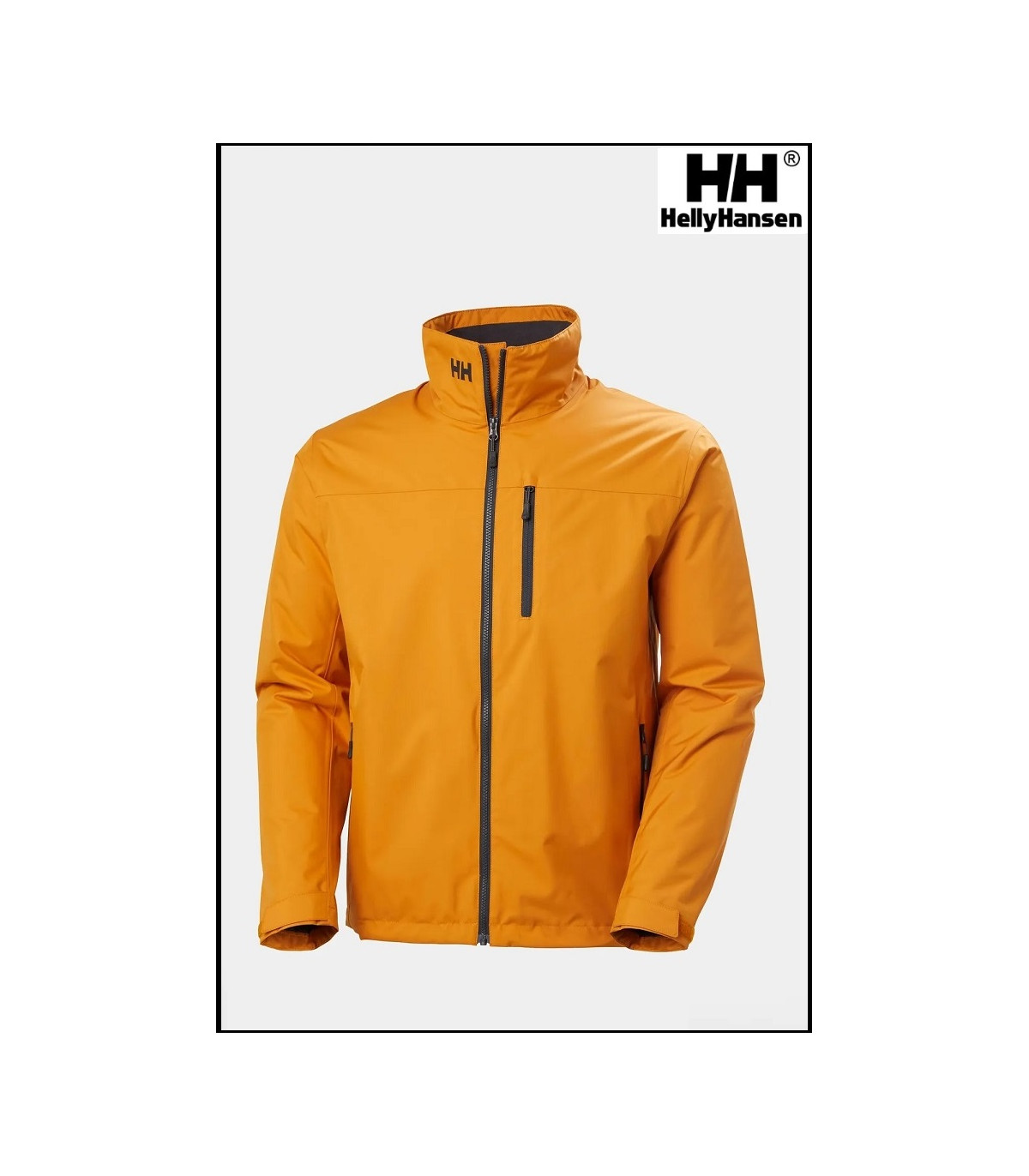 CREW MIDLAYER 2.0 MUSTARD JACKET HELLY HANSEN