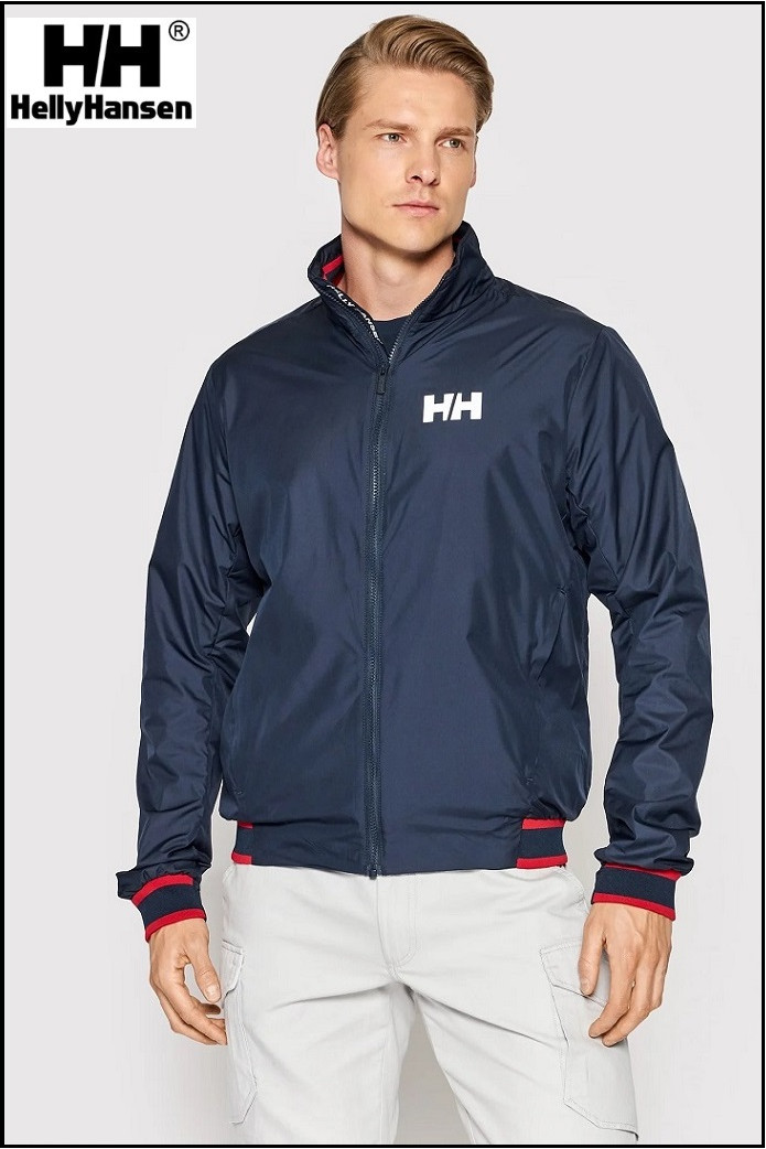 SALT WINDBREAKER JACKET AZUL HELLY HANSEN