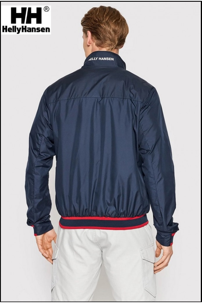 SALT WINDBREAKER JACKET AZUL HELLY HANSEN