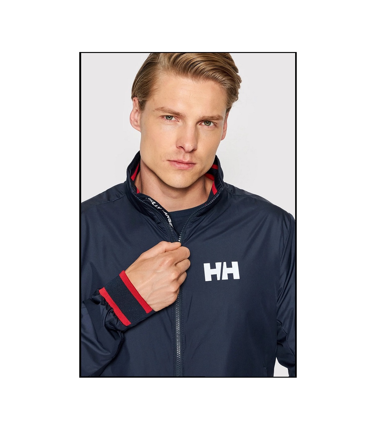 SALT WINDBREAKER JACKET AZUL HELLY HANSEN