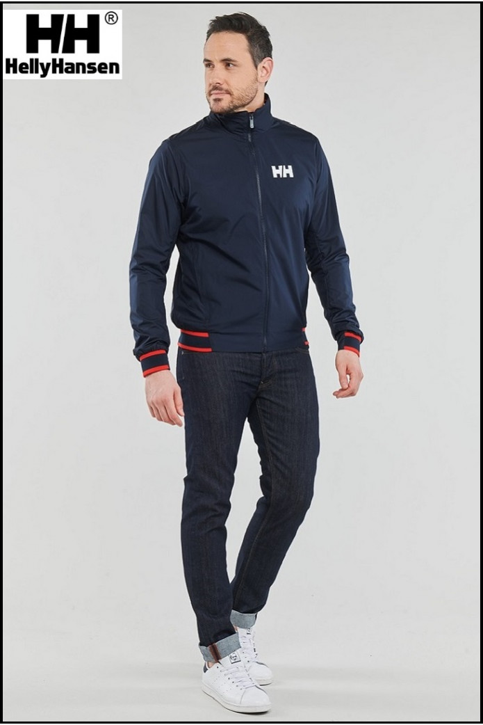 SALT WINDBREAKER JACKET AZUL HELLY HANSEN