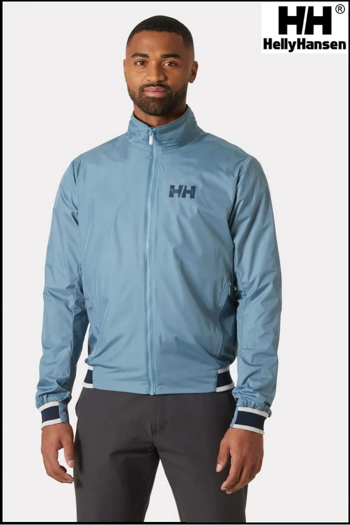 SALT WINDBREAKER JACKET AZUL LAVADO HELLY HANSEN