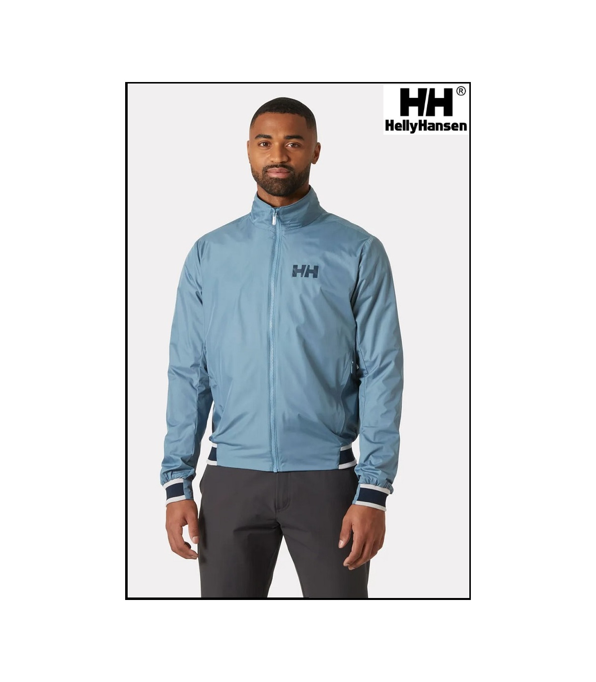 SALT WINDBREAKER JACKET AZUL LAVADO HELLY HANSEN