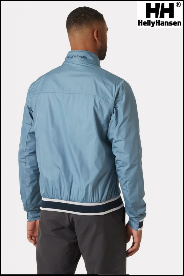 SALT WINDBREAKER JACKET AZUL LAVADO HELLY HANSEN