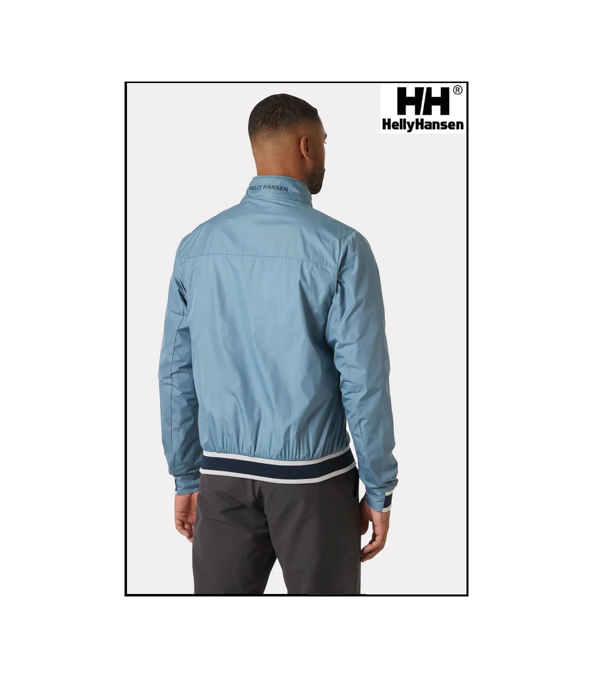 SALT WINDBREAKER JACKET AZUL LAVADO HELLY HANSEN