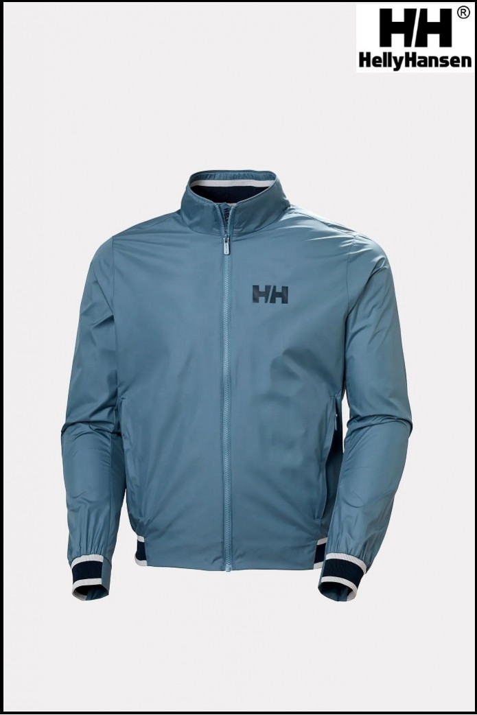 SALT WINDBREAKER JACKET AZUL LAVADO HELLY HANSEN