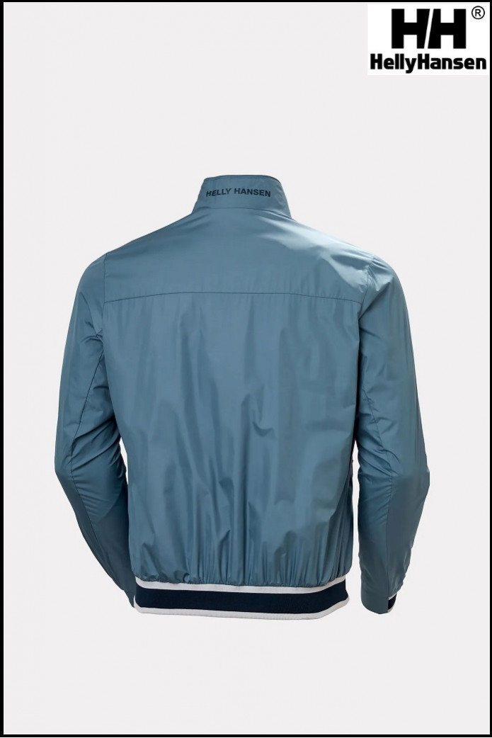 SALT WINDBREAKER JACKET AZUL LAVADO HELLY HANSEN