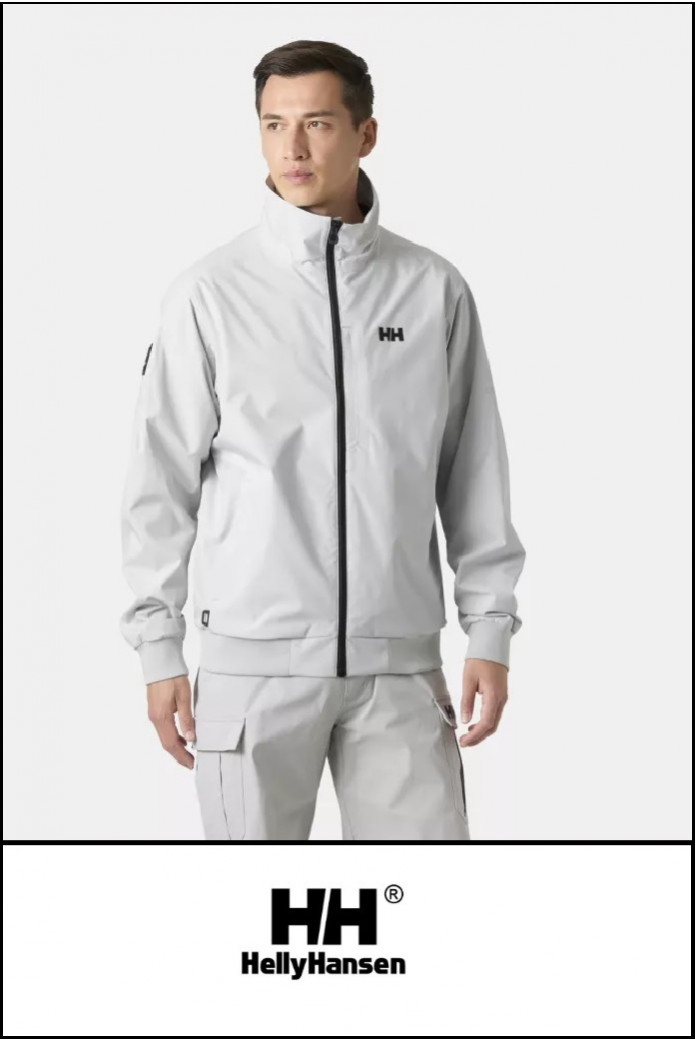 HP RACING BOMBER JACKET GRIS 3.0 HELLY HANSEN