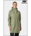 IMPERMEABLE VERDE MOSS MUJER HELLY HANSEN
