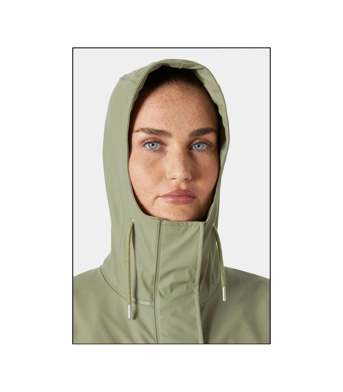 IMPERMEABLE VERDE MOSS MUJER HELLY HANSEN