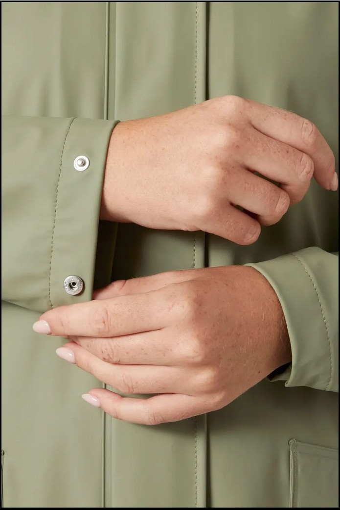 IMPERMEABLE VERDE MOSS MUJER HELLY HANSEN