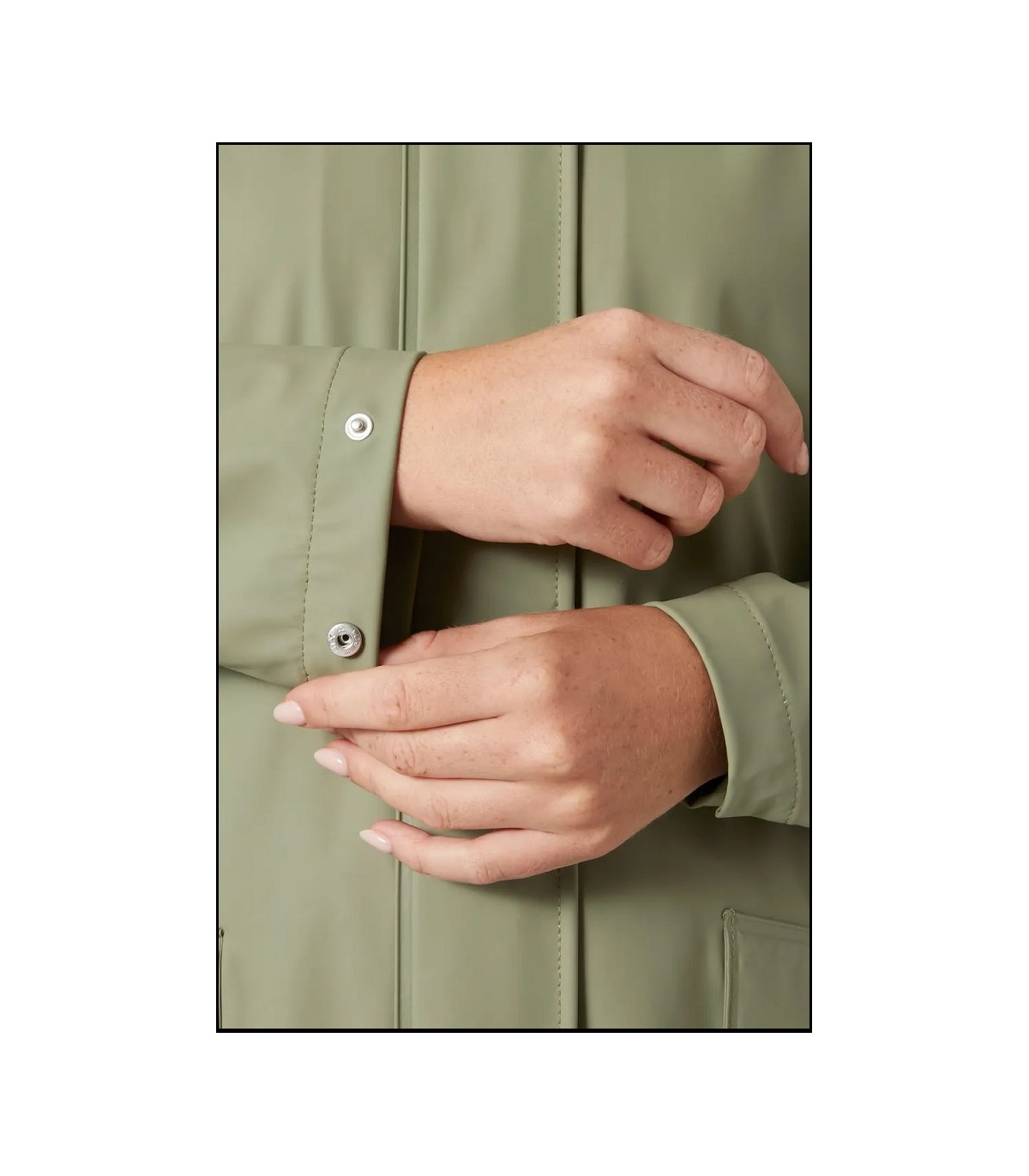 IMPERMEABLE VERDE MOSS MUJER HELLY HANSEN