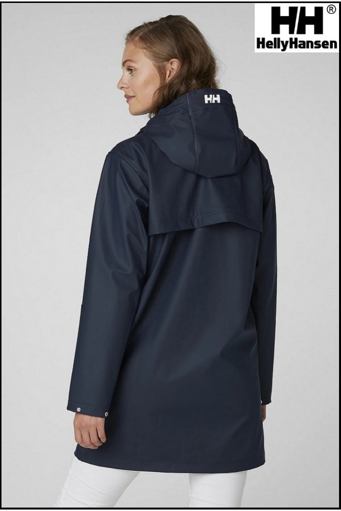 IMPERMEABLE AZUL  MOSS MUJER HELLY HANSEN