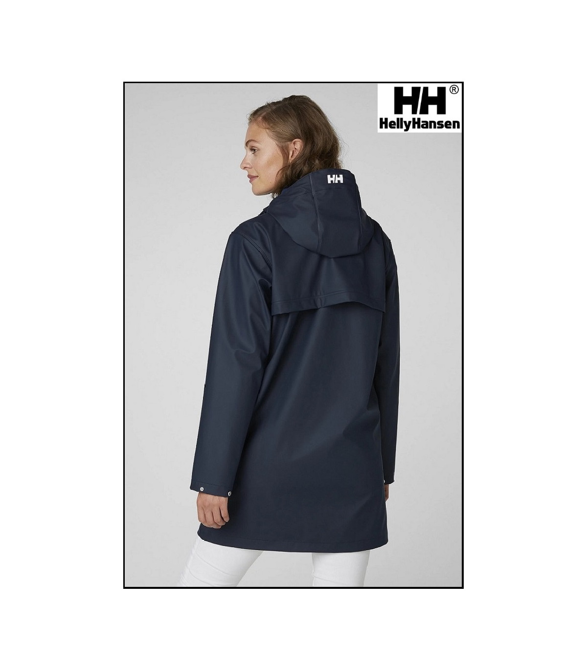 IMPERMEABLE AZUL  MOSS MUJER HELLY HANSEN