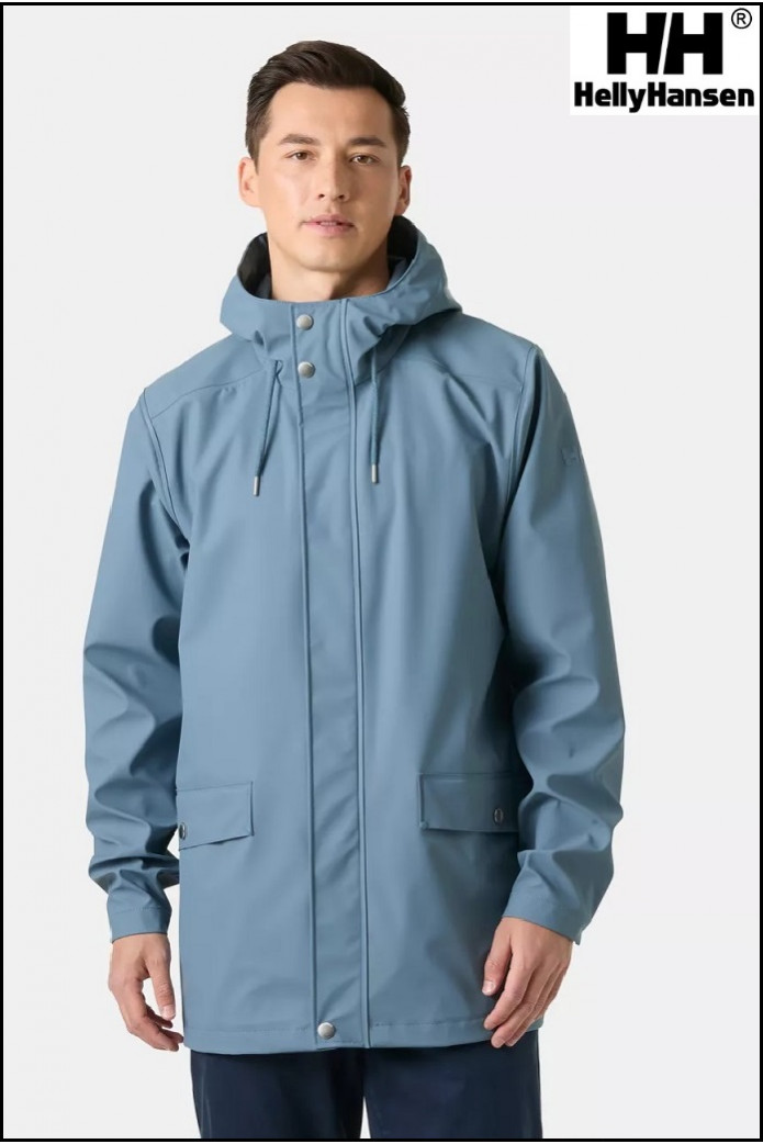 MOSS RAINCOAT AZUL LAVADO HELLY HANSEN
