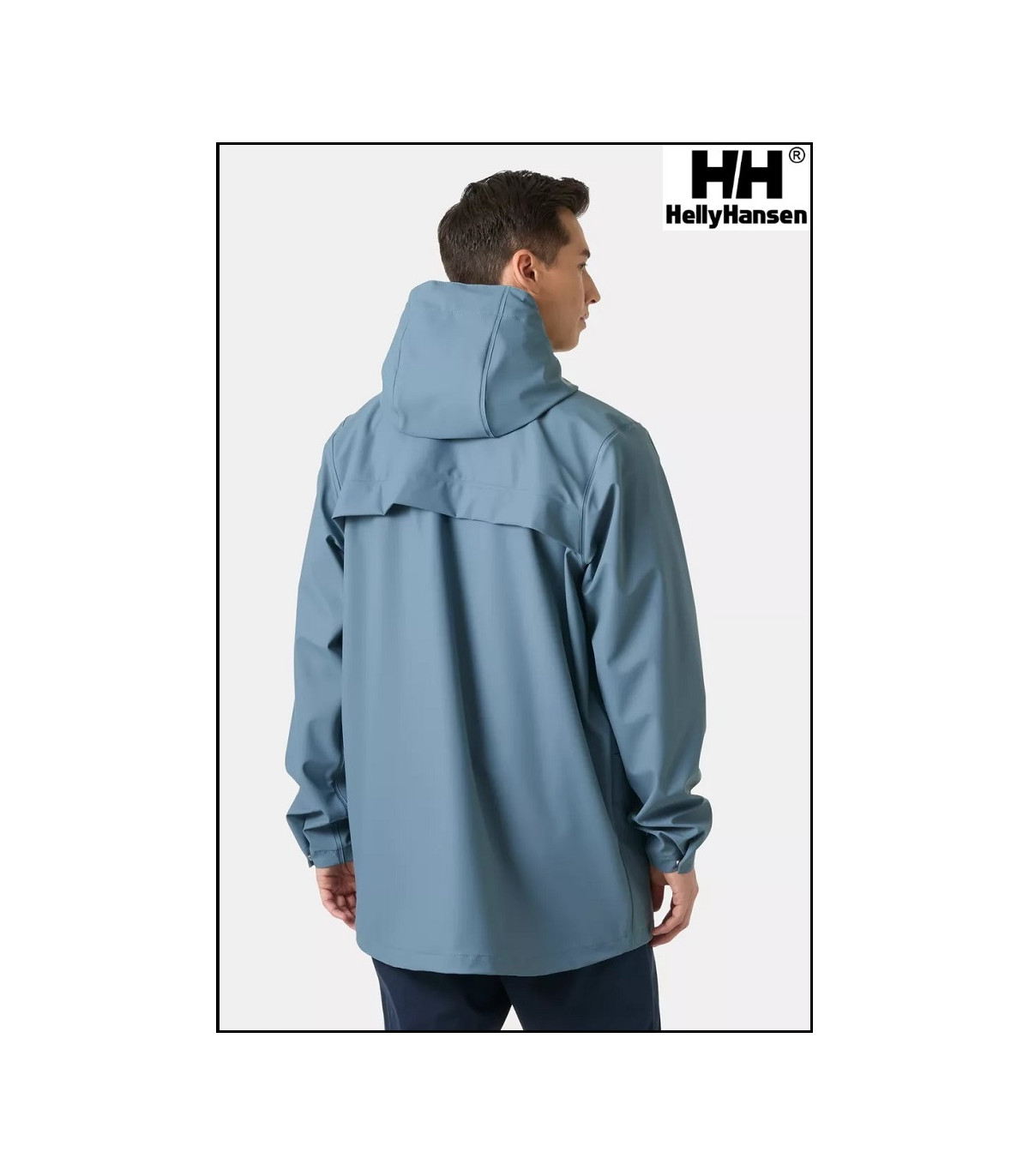 MOSS RAINCOAT AZUL LAVADO HELLY HANSEN