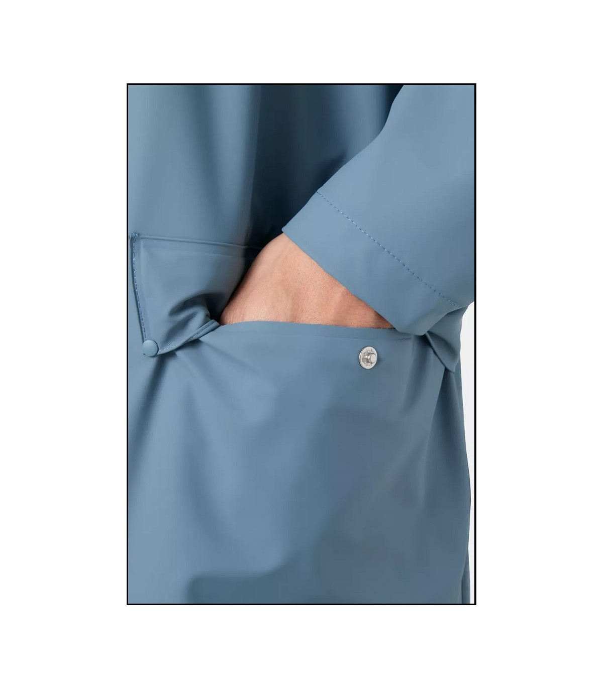 MOSS RAINCOAT AZUL LAVADO HELLY HANSEN