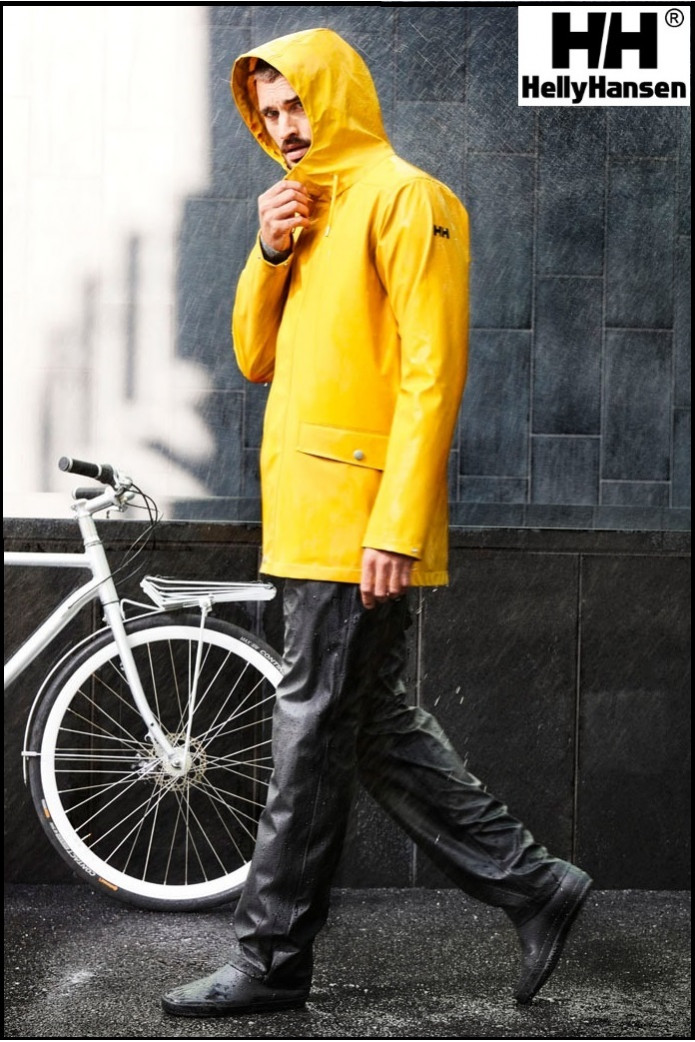 MOSS RAINCOAT AMARILLO HELLY HANSEN
