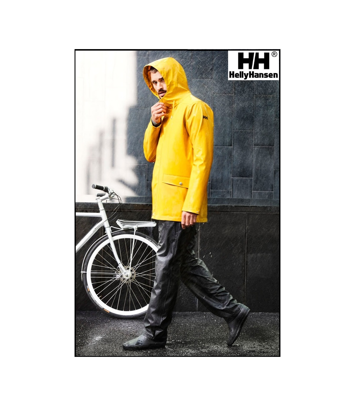 MOSS RAINCOAT AMARILLO HELLY HANSEN
