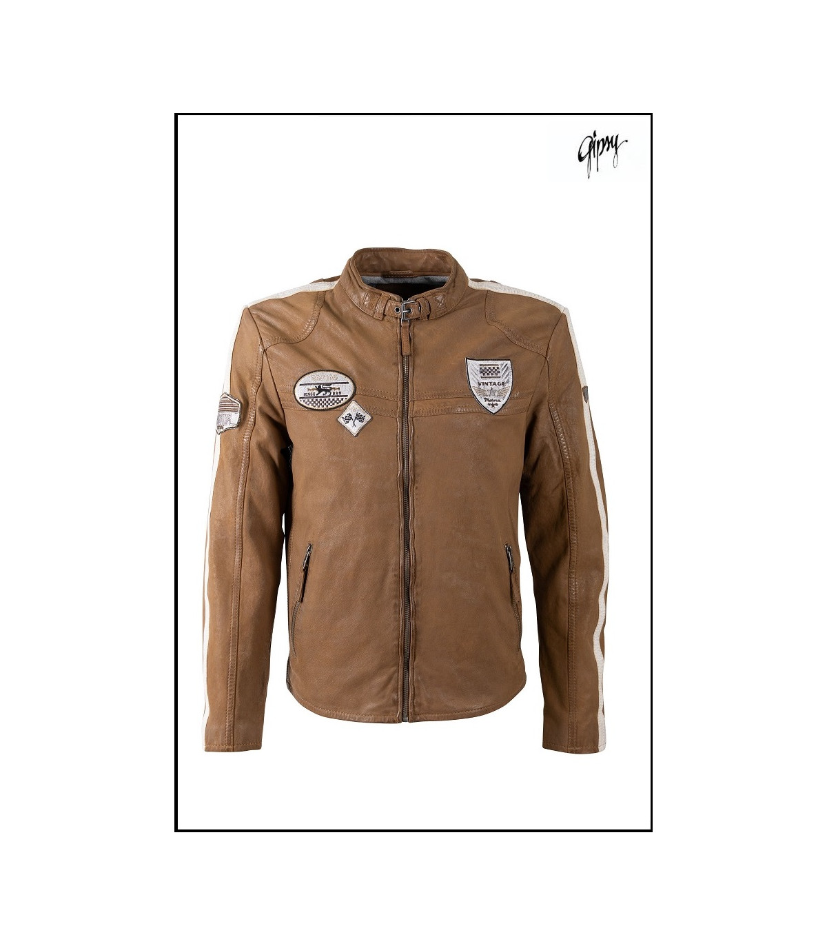 CAZADORA RACER GIPSY