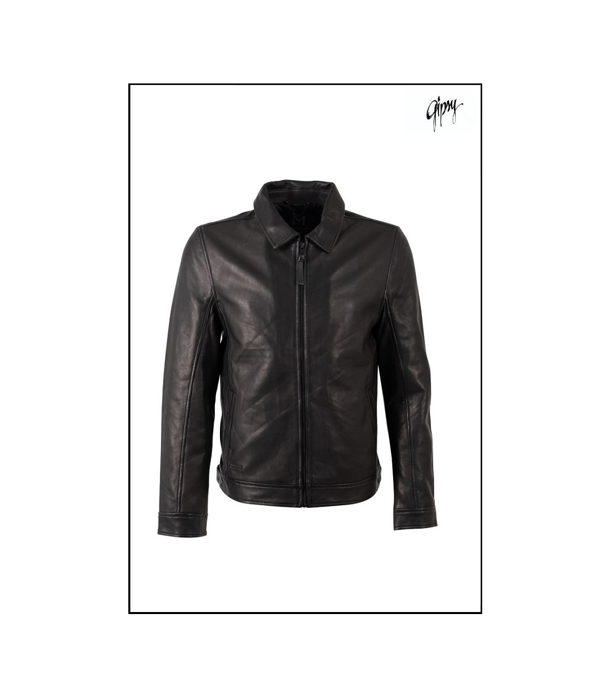 CAZADORA NEGRA GIPSY