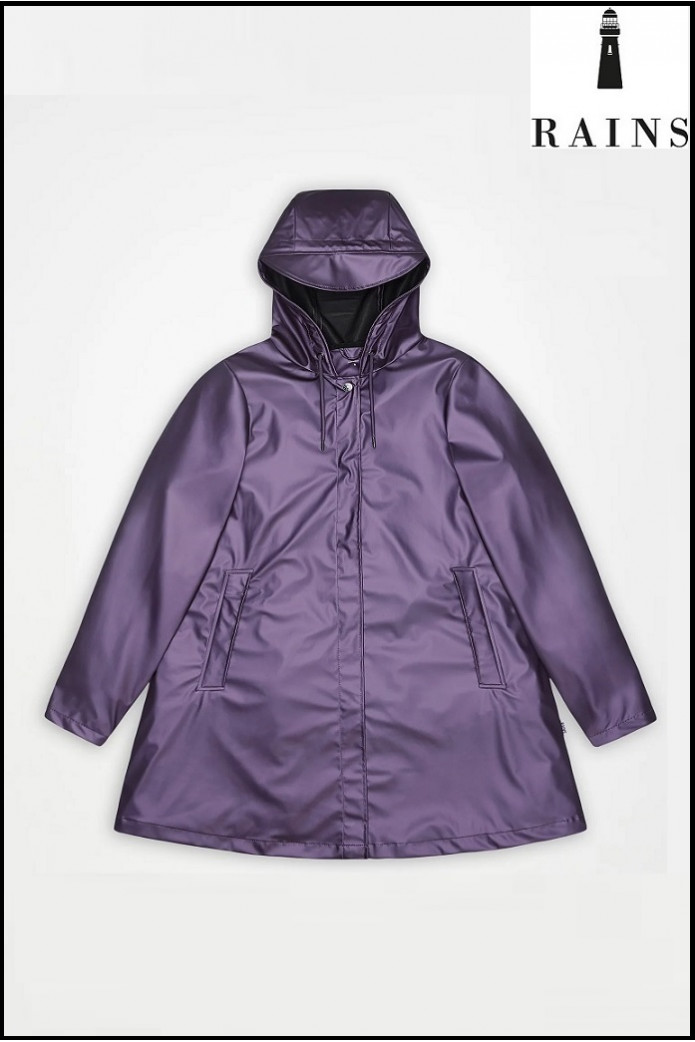 A-LINE W JACKET BODY RAINS