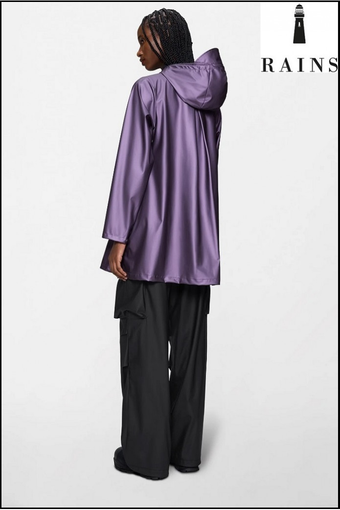 A-LINE W JACKET BODY RAINS