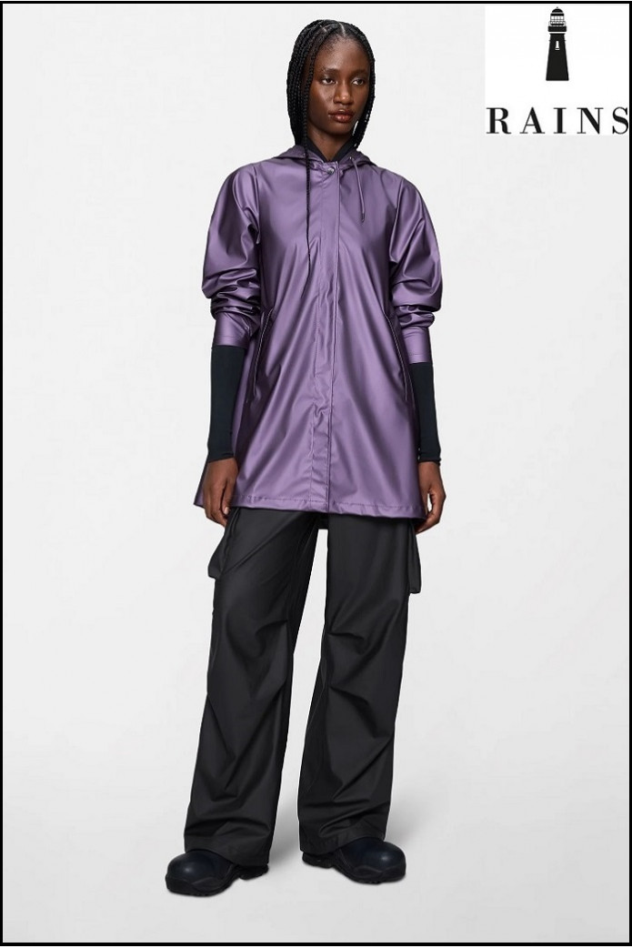 A-LINE W JACKET BODY RAINS