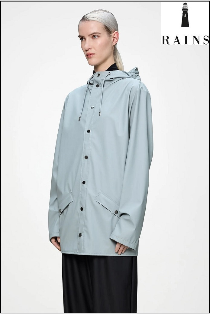 CHAQUETA-IMPERMEABLE UNISEX CORTA POOL RAINS