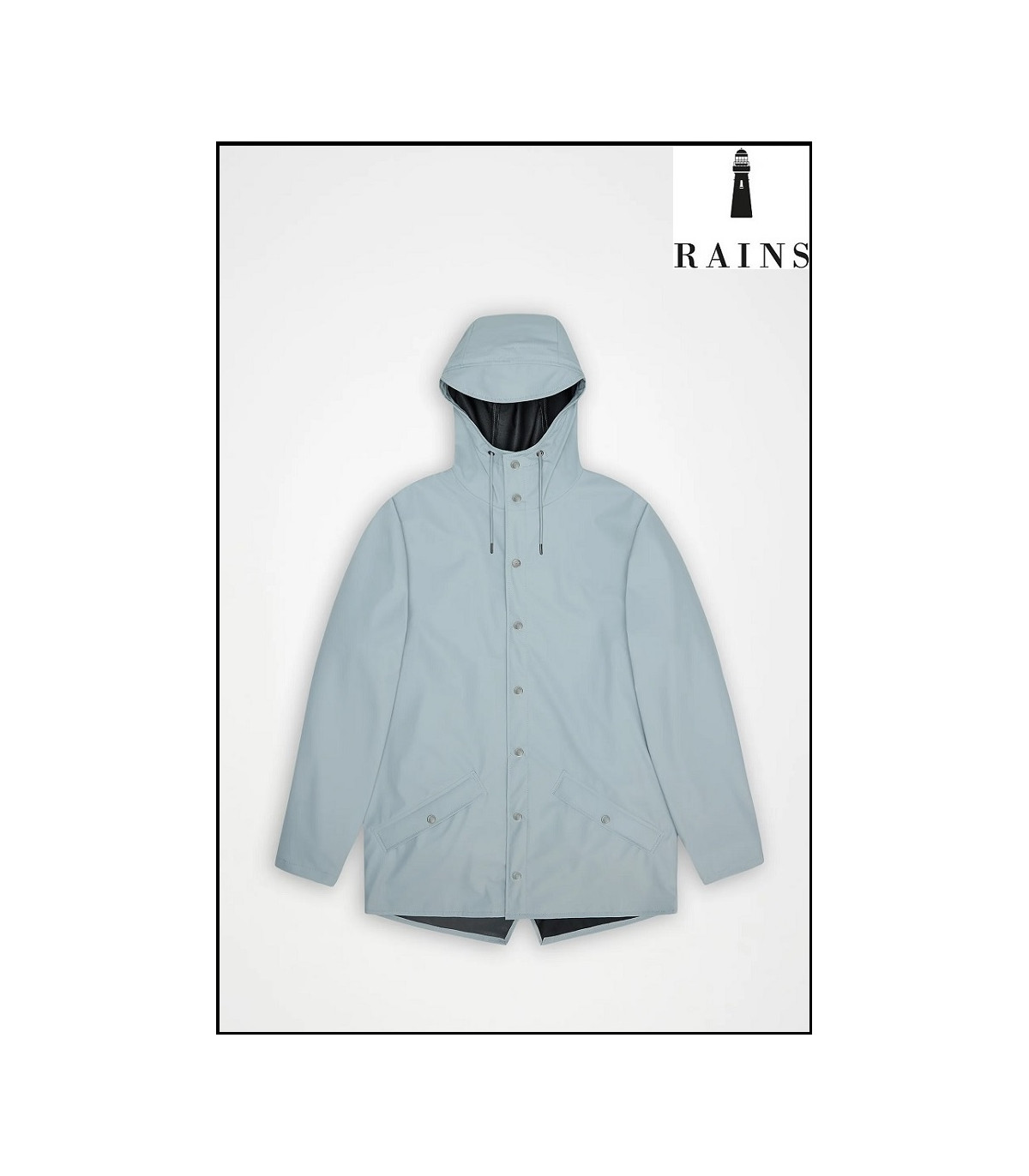 CHAQUETA-IMPERMEABLE UNISEX CORTA POOL RAINS