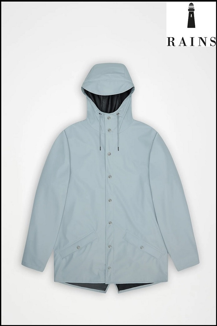 CHAQUETA-IMPERMEABLE UNISEX CORTA POOL RAINS