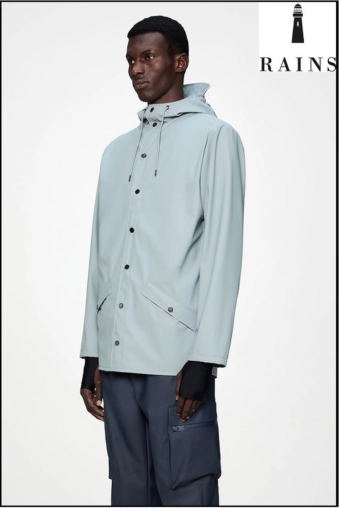 CHAQUETA-IMPERMEABLE UNISEX CORTA POOL RAINS