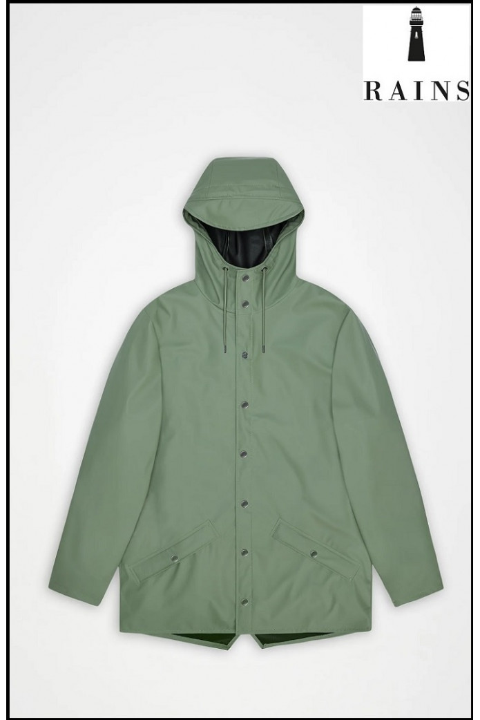 CHAQUETA-IMPERMEABLE UNISEX CORTA WELL RAINS