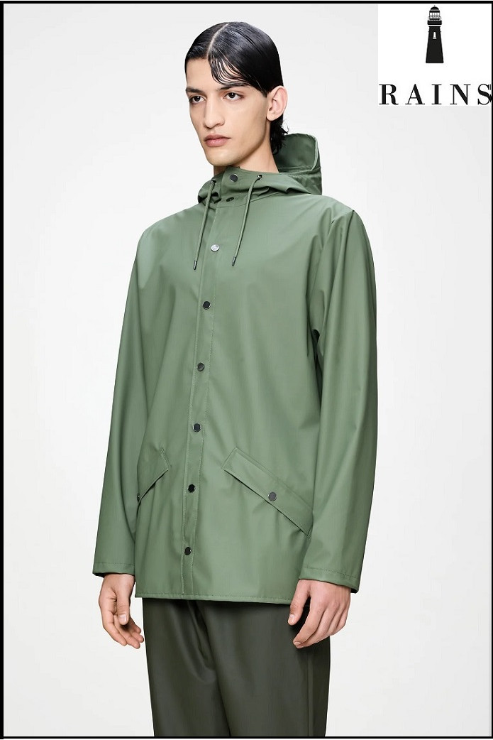 CHAQUETA-IMPERMEABLE UNISEX CORTA WELL RAINS