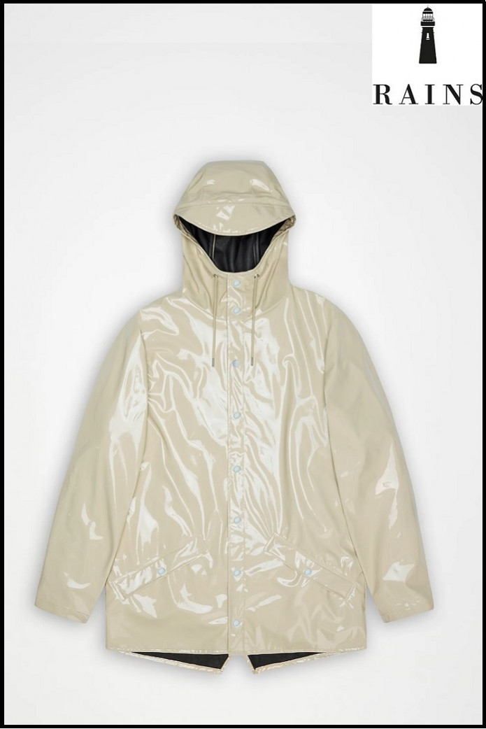 CHAQUETA-IMPERMEABLE UNISEX CORTA SHORE RAINS