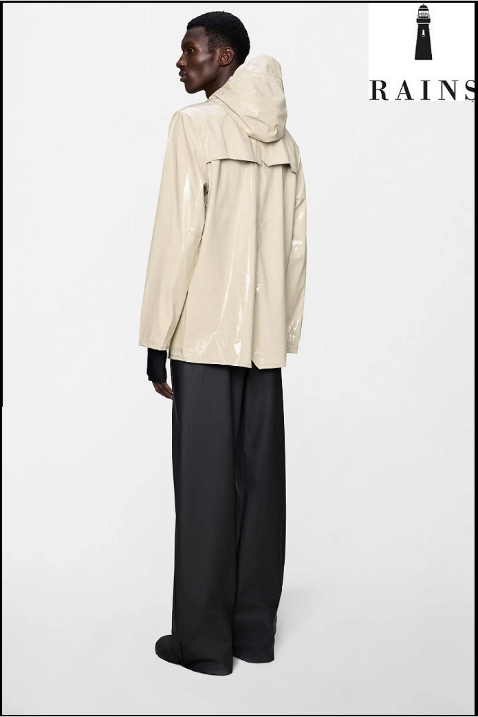 CHAQUETA-IMPERMEABLE UNISEX CORTA SHORE RAINS