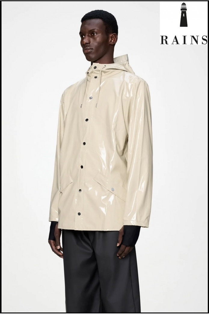 CHAQUETA-IMPERMEABLE UNISEX CORTA SHORE RAINS