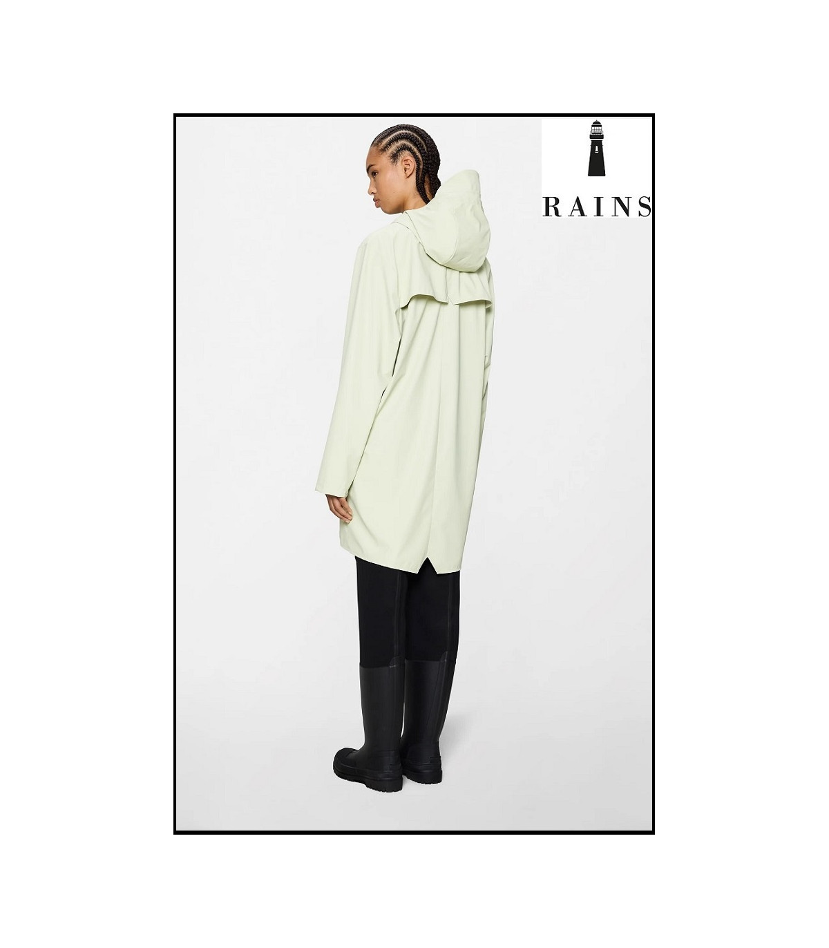 CHAQUETA-IMPERMEABLE UNISEX LARGA DAZE RAINS