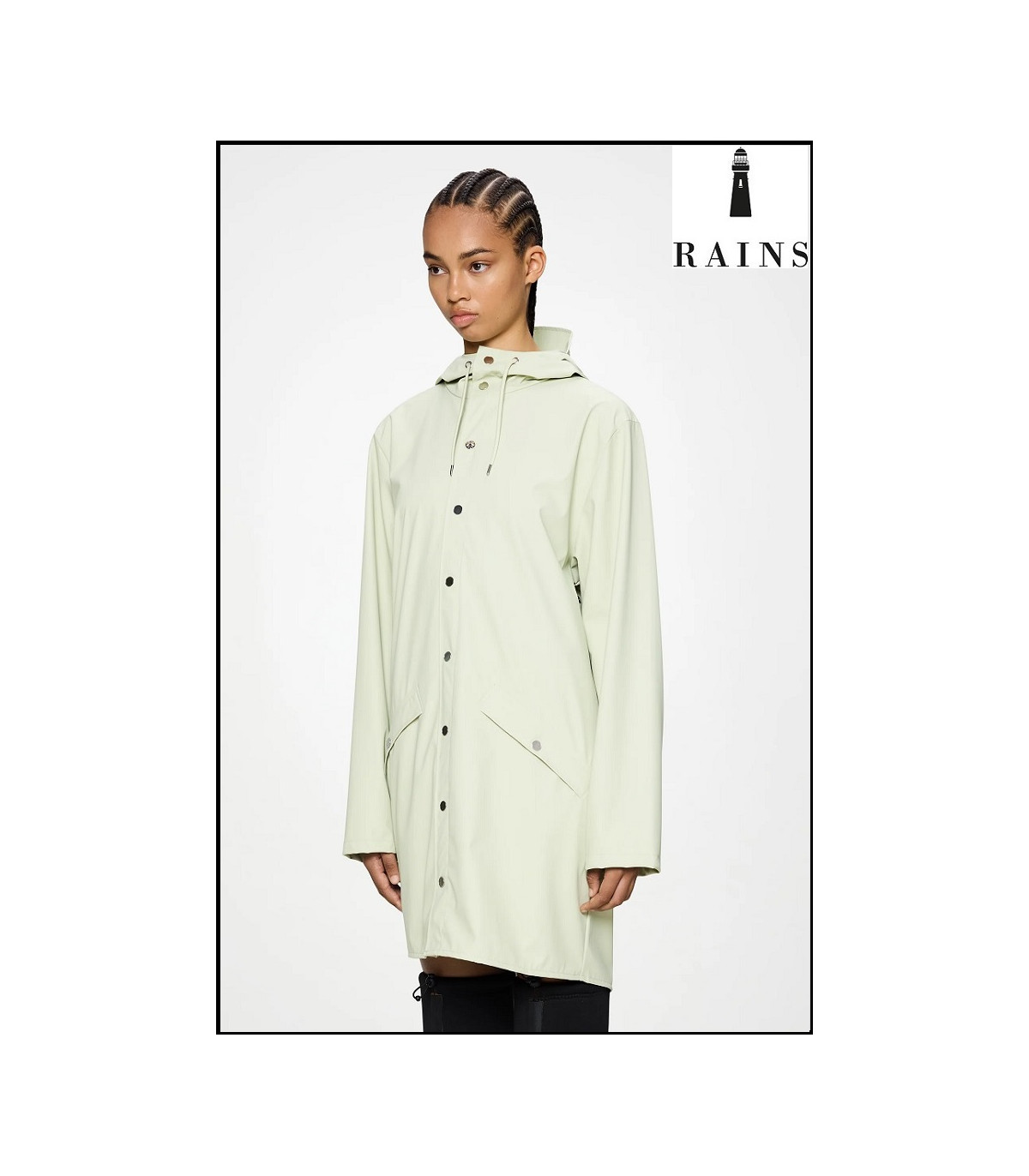CHAQUETA-IMPERMEABLE UNISEX LARGA DAZE RAINS