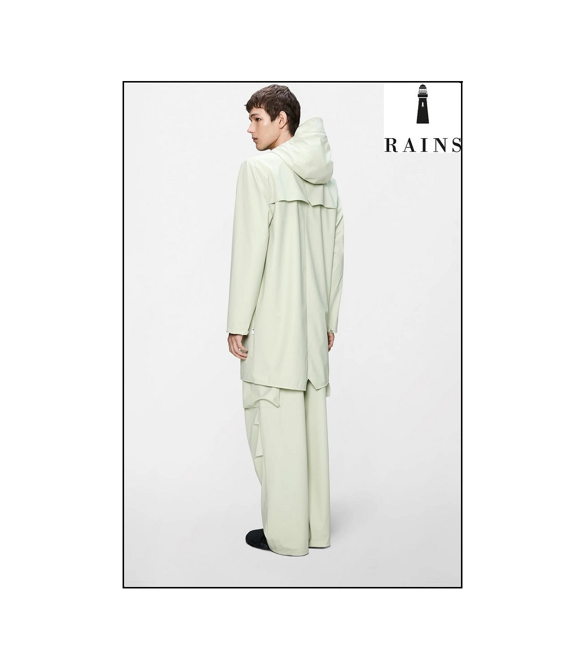 CHAQUETA-IMPERMEABLE UNISEX LARGA DAZE RAINS