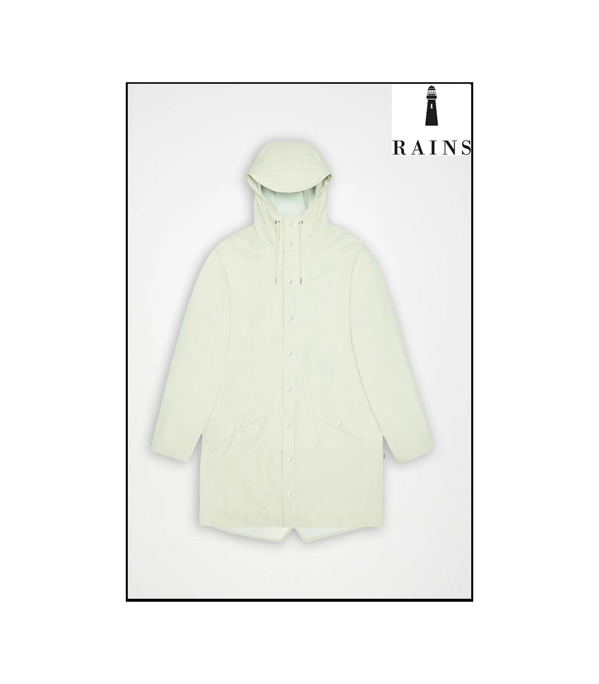 CHAQUETA-IMPERMEABLE UNISEX LARGA DAZE RAINS